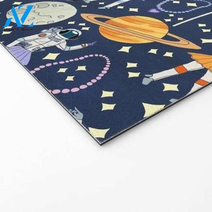 Welcome Mat | Dancing Across Galaxies