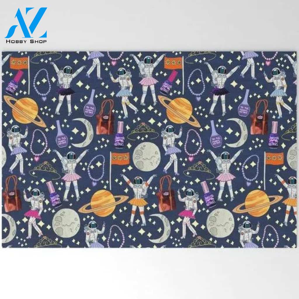 Welcome Mat | Dancing Across Galaxies