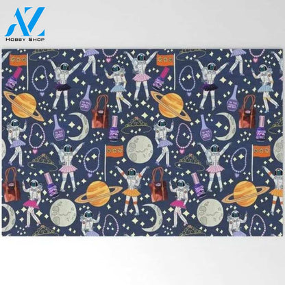 Welcome Mat | Dancing Across Galaxies