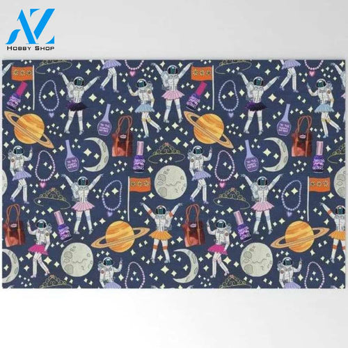 Welcome Mat | Dancing Across Galaxies