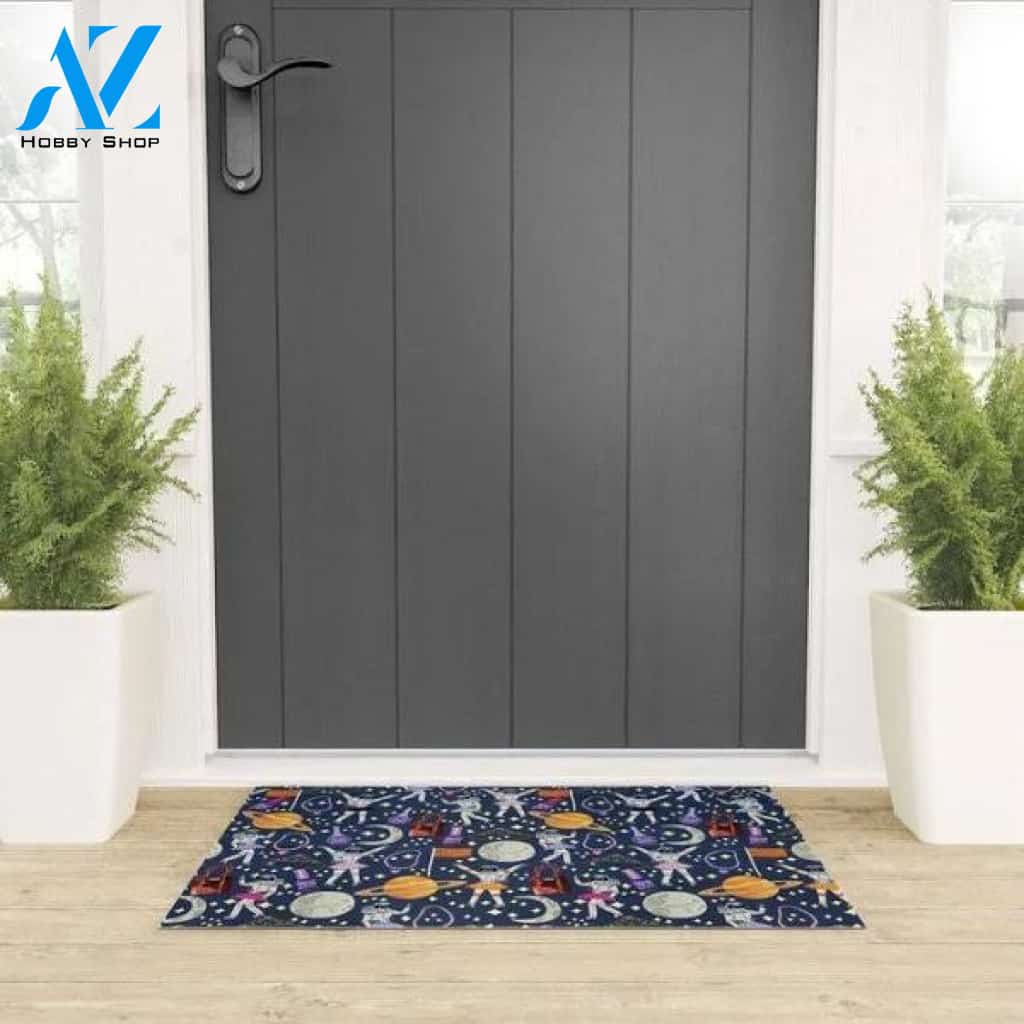Welcome Mat | Dancing Across Galaxies