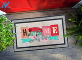 Welcome Mat Front Door Doormat Custom Camper Home Sweet Home Doormat Welcome Mat House Warming Gift Home Decor Funny Doormat Gift Idea