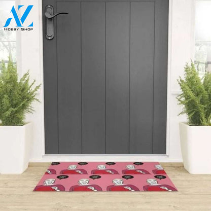 Welcome Mat | I Said What I Said by Katsillustration