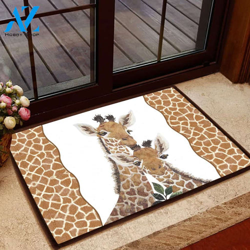 Welcome Mat Indoor and Outdoor Doormat Warm House Gift Welcome Mat Gift for Labrador Lovers Birthday Gift