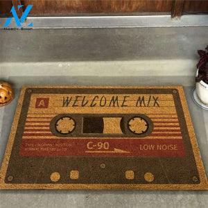 Welcome mix tape Music Doormat | Welcome Mat | House Warming Gift