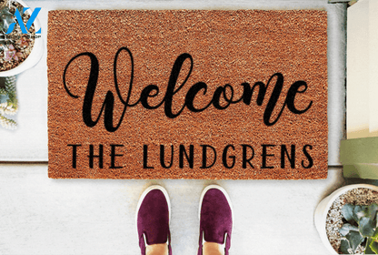Welcome Script / Custom Last Name