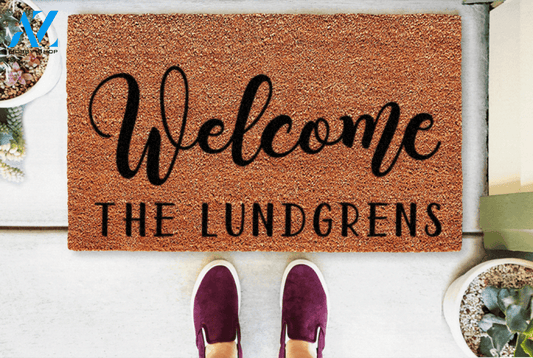 Welcome Script / Custom Last Name