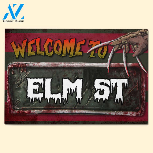 Welcome To Custom Doormat