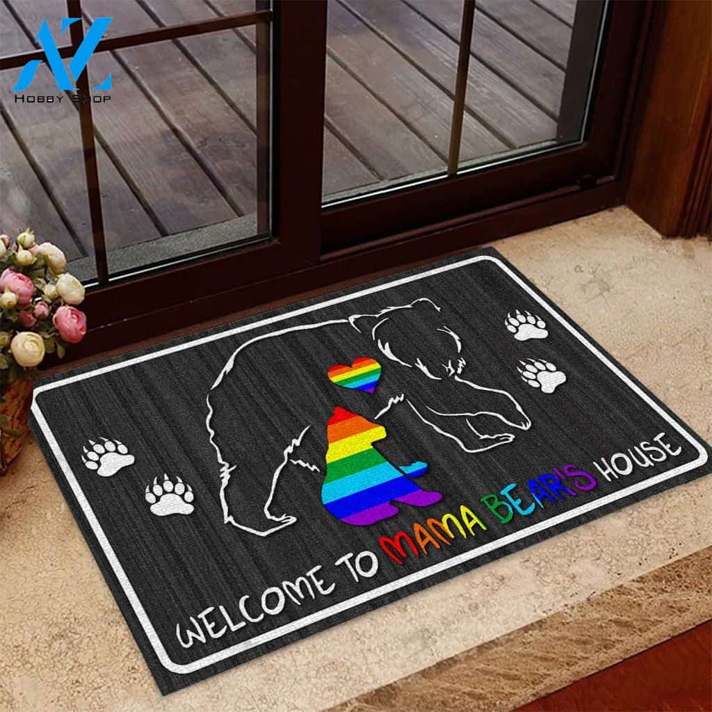 Welcome to Mama Bear's House Doormat LIJ21060101