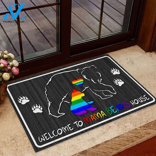Welcome to Mama Bear's House Doormat LIJ21060101