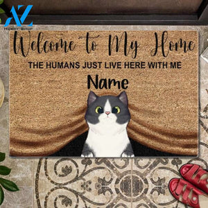 Welcome To My Home Personalized Doormat | Welcome Mat | House Warming Gift