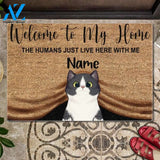 Welcome To My Home Personalized Doormat | Welcome Mat | House Warming Gift
