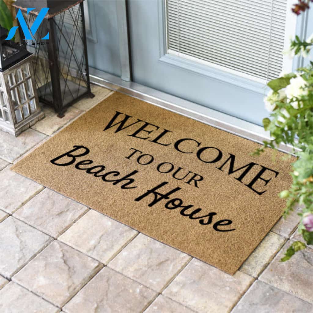 Welcome To Our Beach House