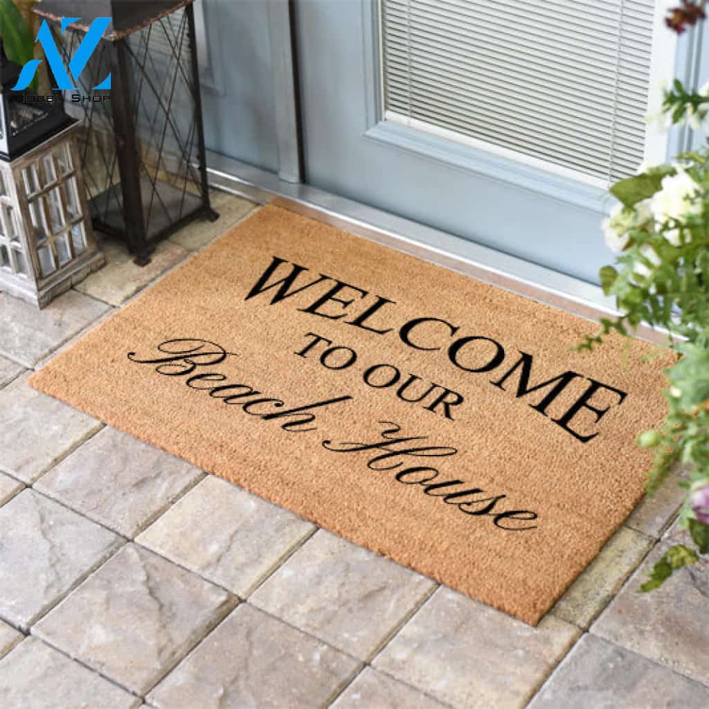 Welcome To Our Beach House