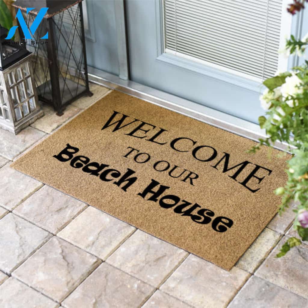 Welcome To Our Beach House