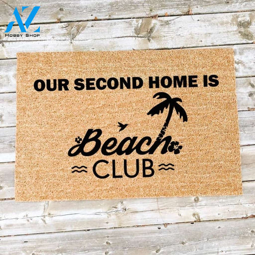 Welcome To Our Beach House Funny Doormat Welcome Mat House Warming Gift Home Decor Funny Doormat Gift Idea