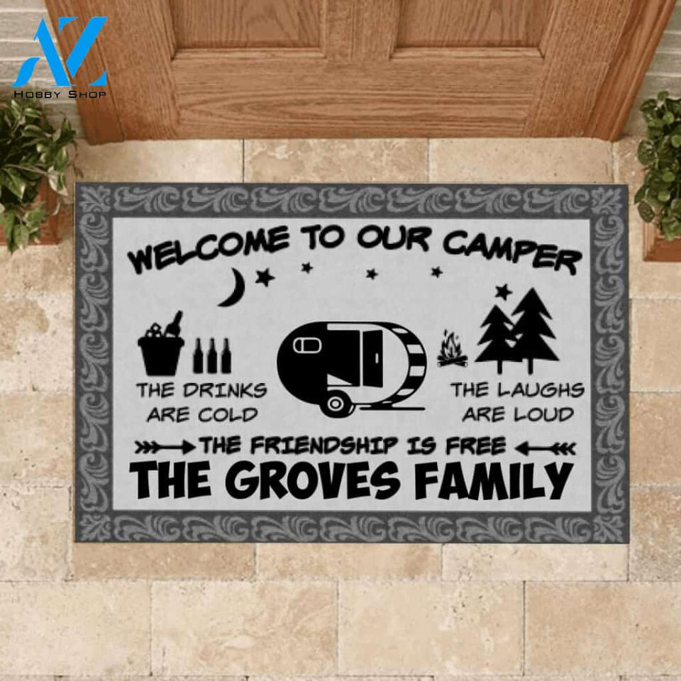 Welcome To Our Camper 2 - Doormat