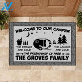 Welcome To Our Camper 2 - Doormat