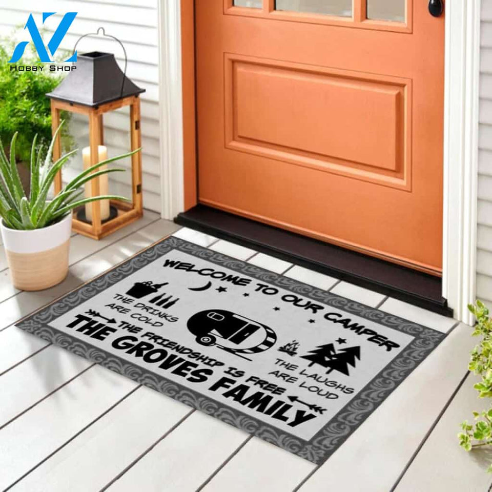 Welcome To Our Camper 2 - Doormat