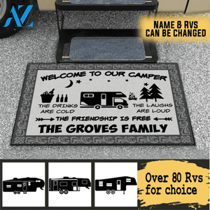 Welcome To Our Camper 2 - Doormat