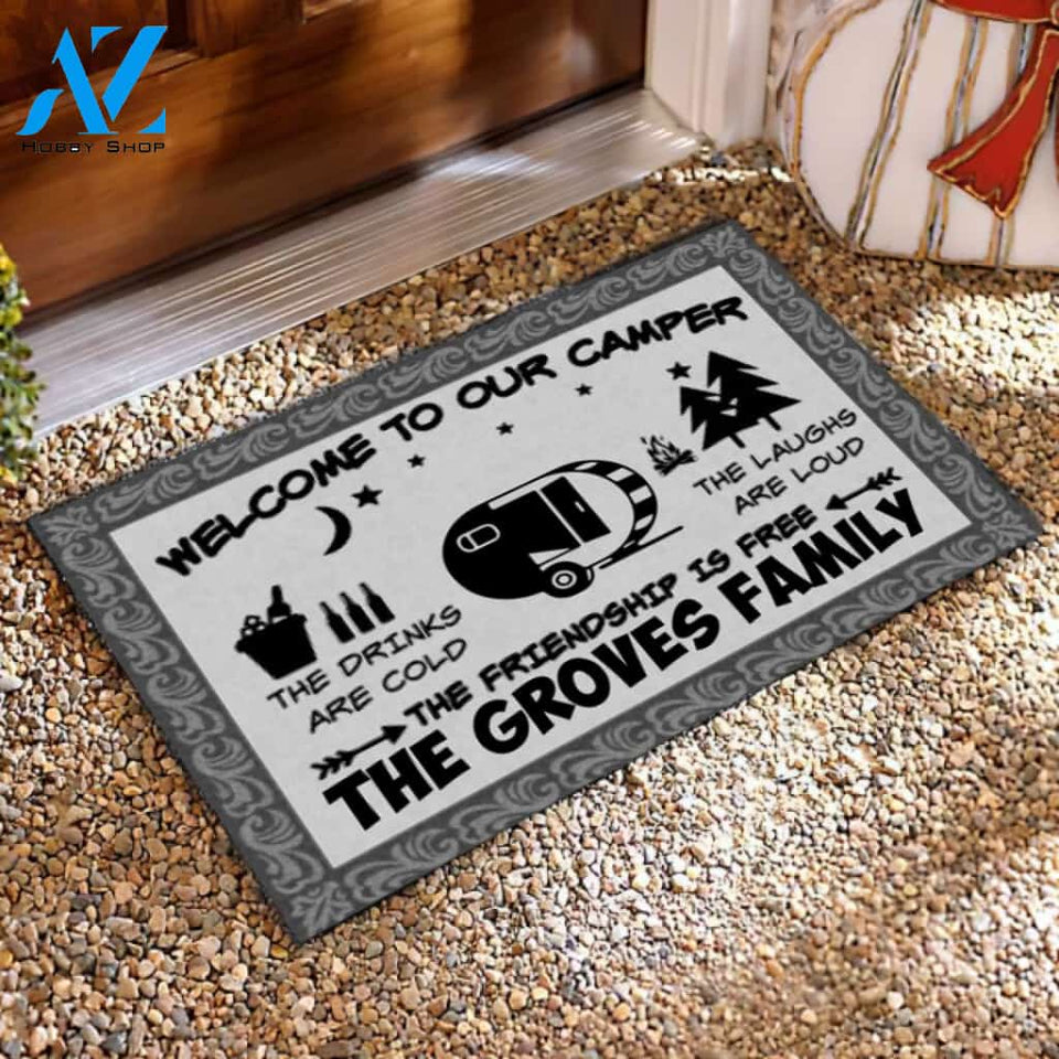 Welcome To Our Camper 2 - Doormat
