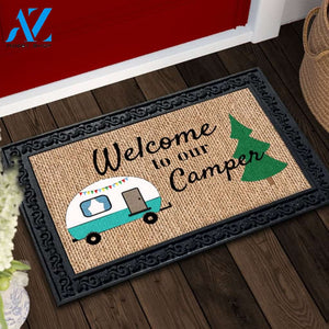 Welcome to our Camper Doormat - 18" x 30"