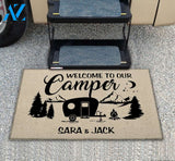Welcome To Our Camper - The Family Name M0402 - TRHN