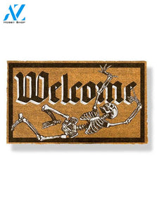 Welcome To Our Crypt Doormat by Funny Welcome | Welcome Mat | House Warming Gift