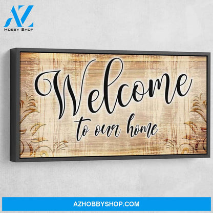 Welcome To Our Home V4