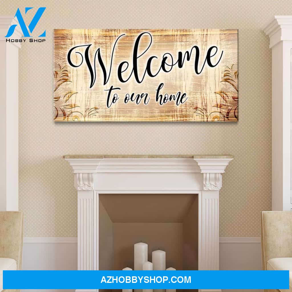 Welcome To Our Home V4