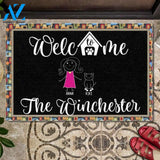 Welcome To Our Home DM1 Customized Doormat | Welcome Mat | House Warming Gift
