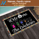 Welcome To Our Home DM1 Customized Doormat | Welcome Mat | House Warming Gift