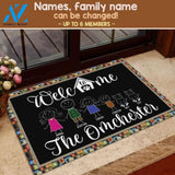 Welcome To Our Home DM1 Customized Doormat | Welcome Mat | House Warming Gift