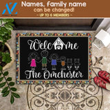 Welcome To Our Home DM1 Customized Doormat | Welcome Mat | House Warming Gift