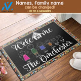 Welcome To Our Home DM1 Customized Doormat | Welcome Mat | House Warming Gift