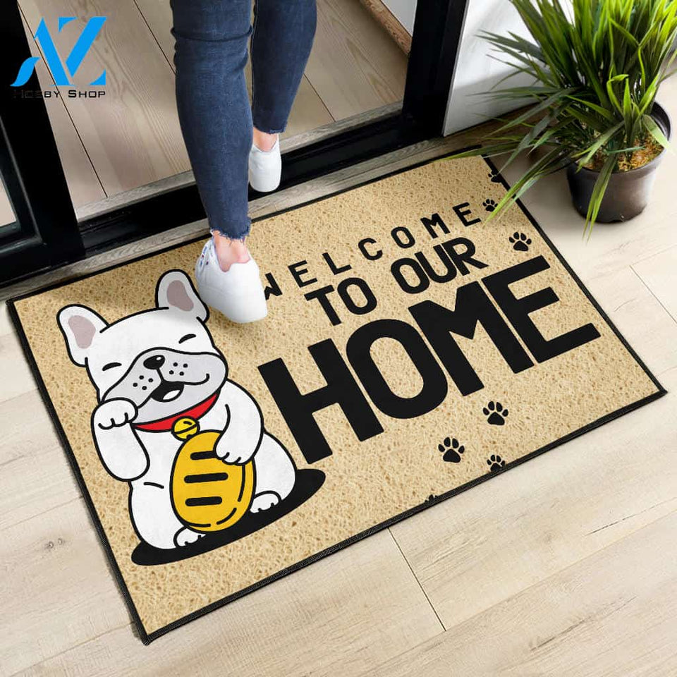 Welcome to our home - Doormat