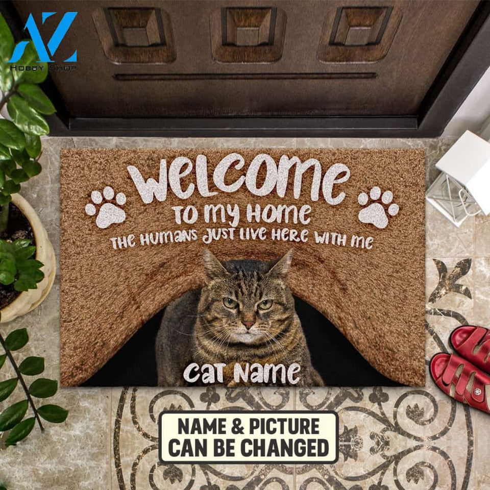 Welcome to Our Home Doormat | Welcome Mat | House Warming Gift