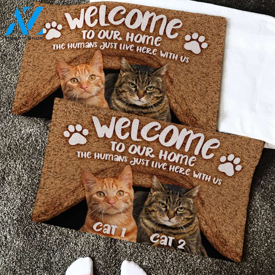 Welcome to Our Home Doormat | Welcome Mat | House Warming Gift