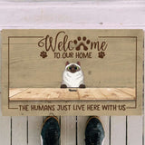 Welcome To Our Home Personalized Doormat