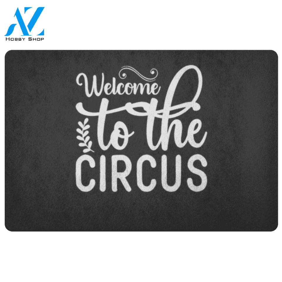 Welcome to the Circus Doormat | Welcome Mat | House Warming Gift