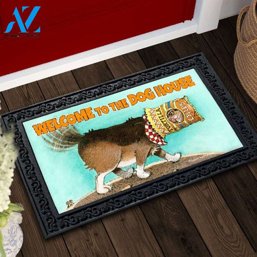 Welcome to the Dog House Doormat - 18" x 30"