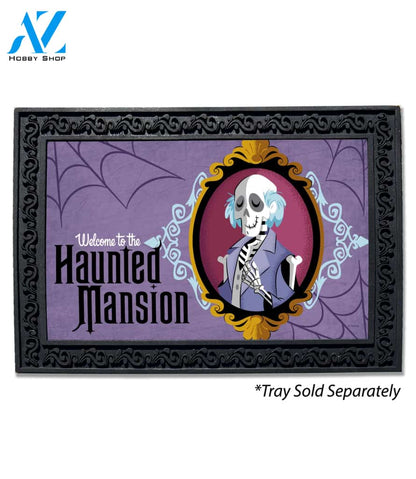 Welcome to the Haunted Mansion Doormat - 18" x 30"