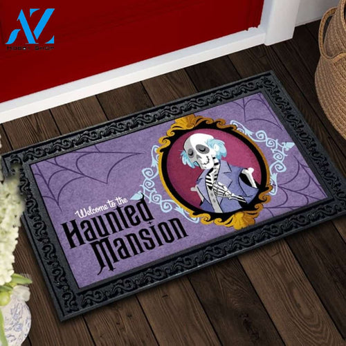Welcome to the Haunted Mansion Doormat - 18" x 30"