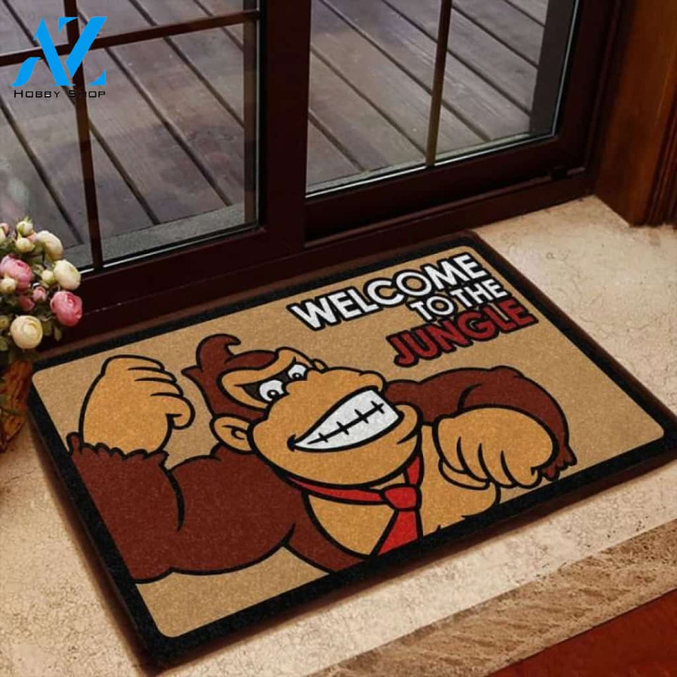 Welcome to the jungle Doormat | Welcome Mat | House Warming Gift