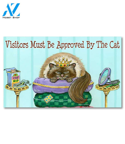 Welcome to the Palace Doormat - 18" x 30"