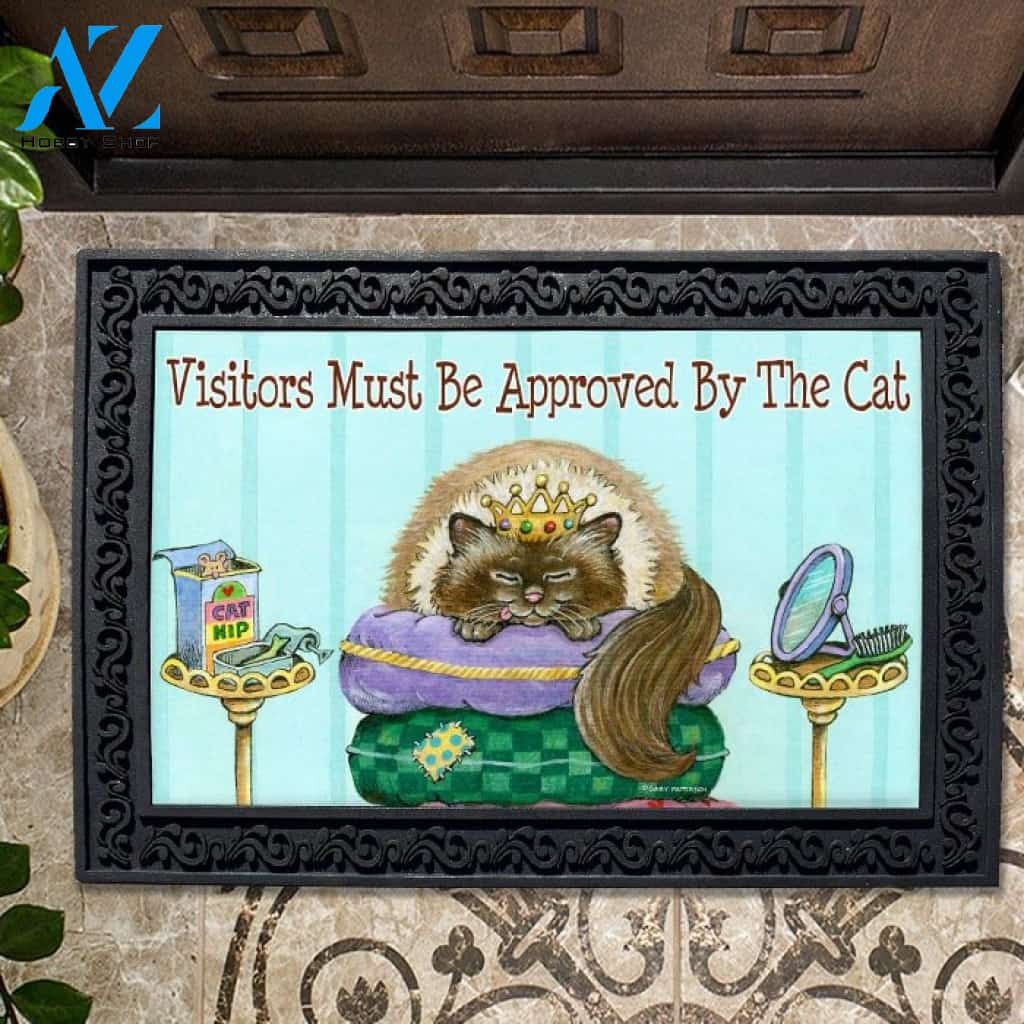 Welcome to the Palace Doormat - 18" x 30"
