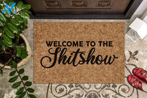 Welcome to the Shitshow Funny Doormat | Welcome Mat | House Warming Gift