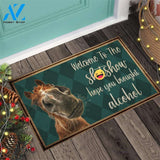 Welcome to The Show Horse Doormat | Welcome Mat | House Warming Gift