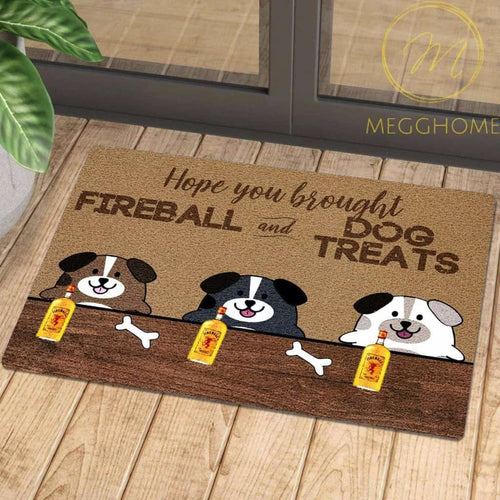 Welcome to Wine and Dogs Club Doormat 2