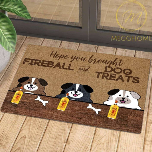 Welcome to Wine and Dogs Club Doormat 2